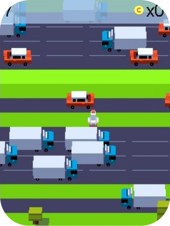 过马路