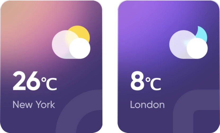 天气预报